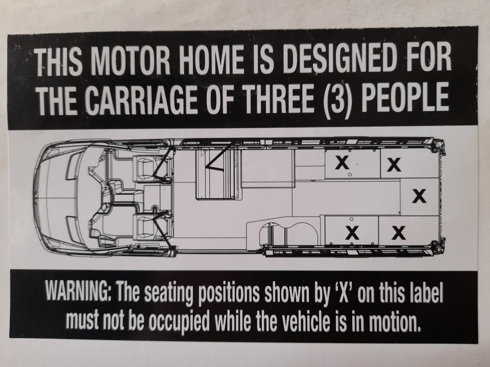 Mercedes-Benz Sprinter 313 CDI floor plan 1