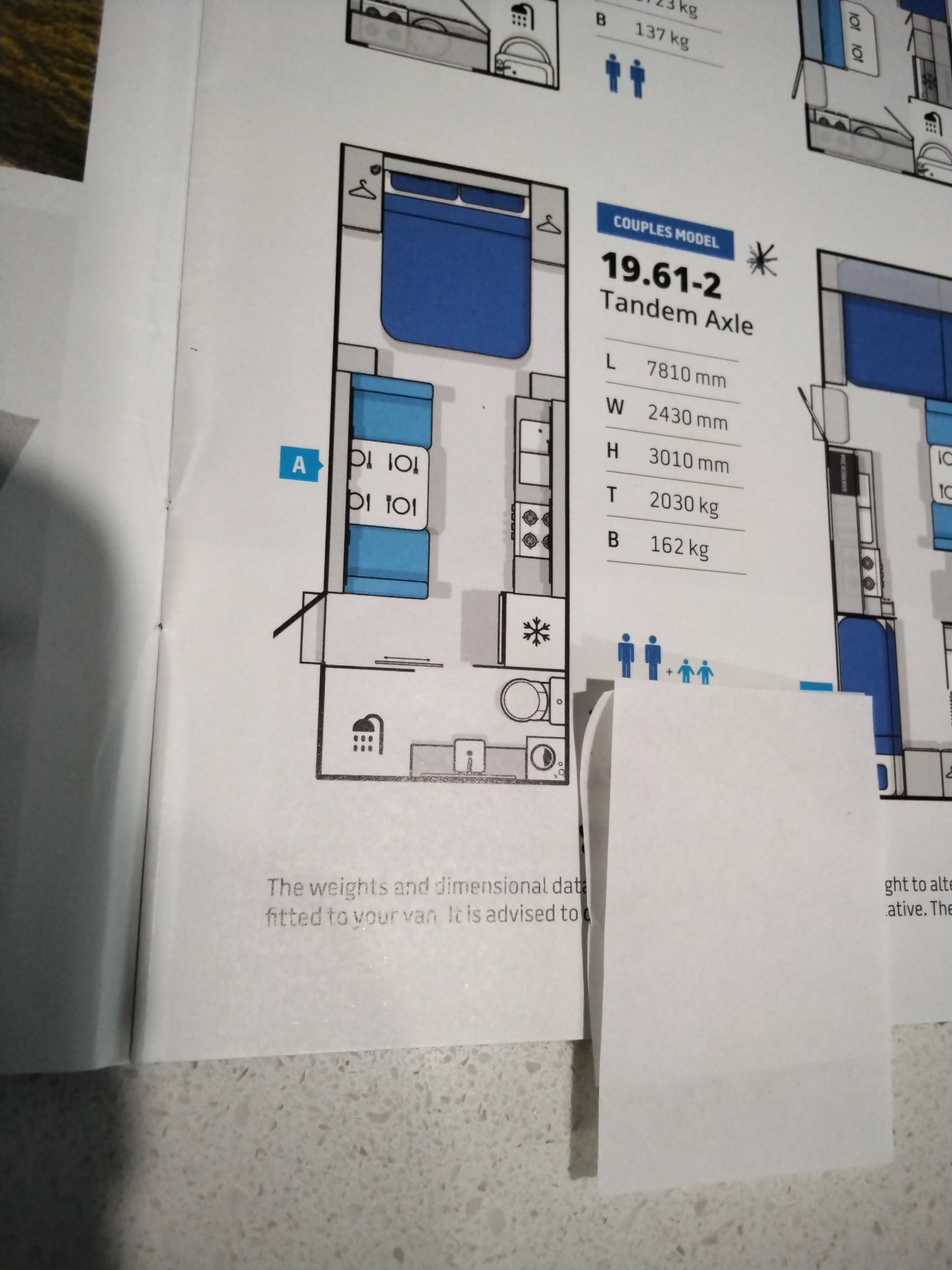 Jayco Starcraft floor plan 1