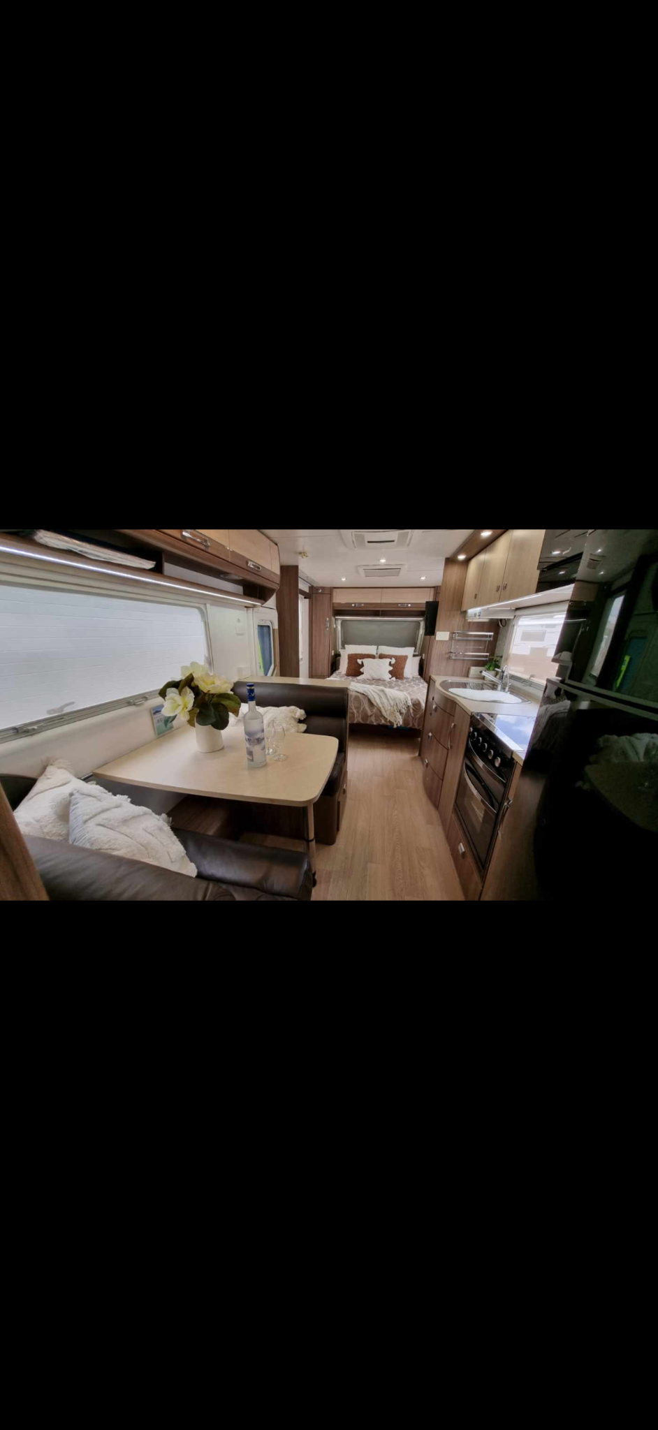 Jayco Silverline 21.65-3 Outback floor plan 2