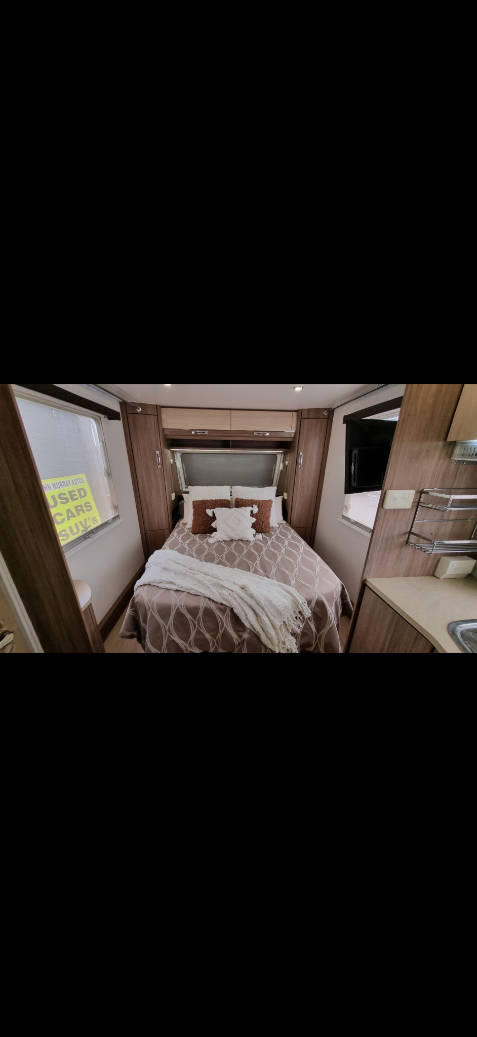 Jayco Silverline 21.65-3 Outback floor plan 4