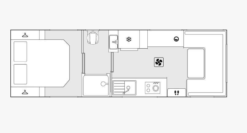 Crusader Excalibur Prince floor plan 1