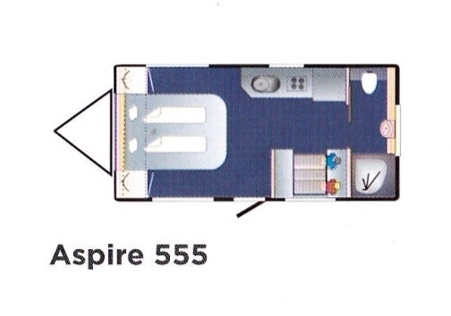 Avan Aspire 555 floor plan 1