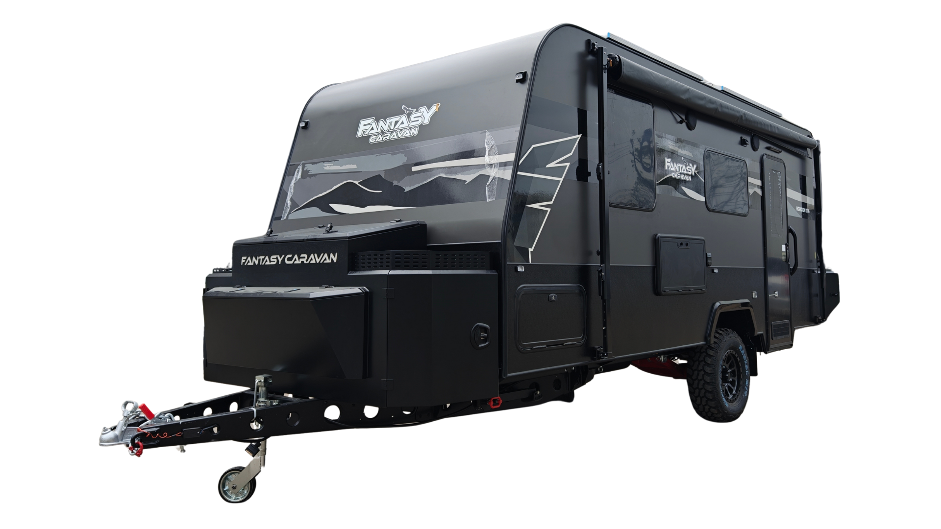 Fantasy Caravan Horizon 17.6 – 17.6ft Luxury Touring Caravan
