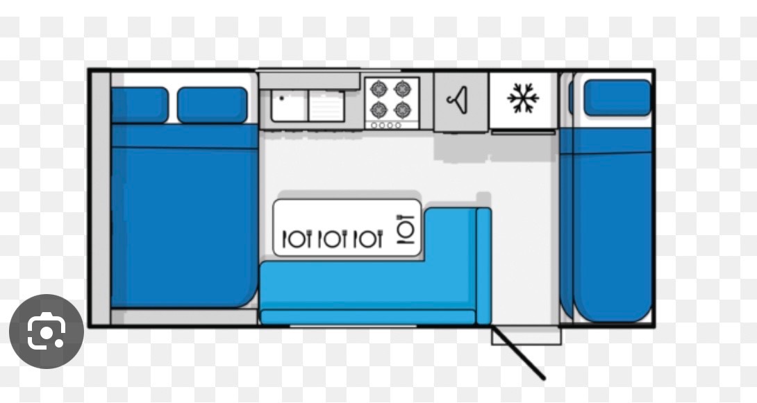 Jayco Journey 15.48-6-JY floor plan 1