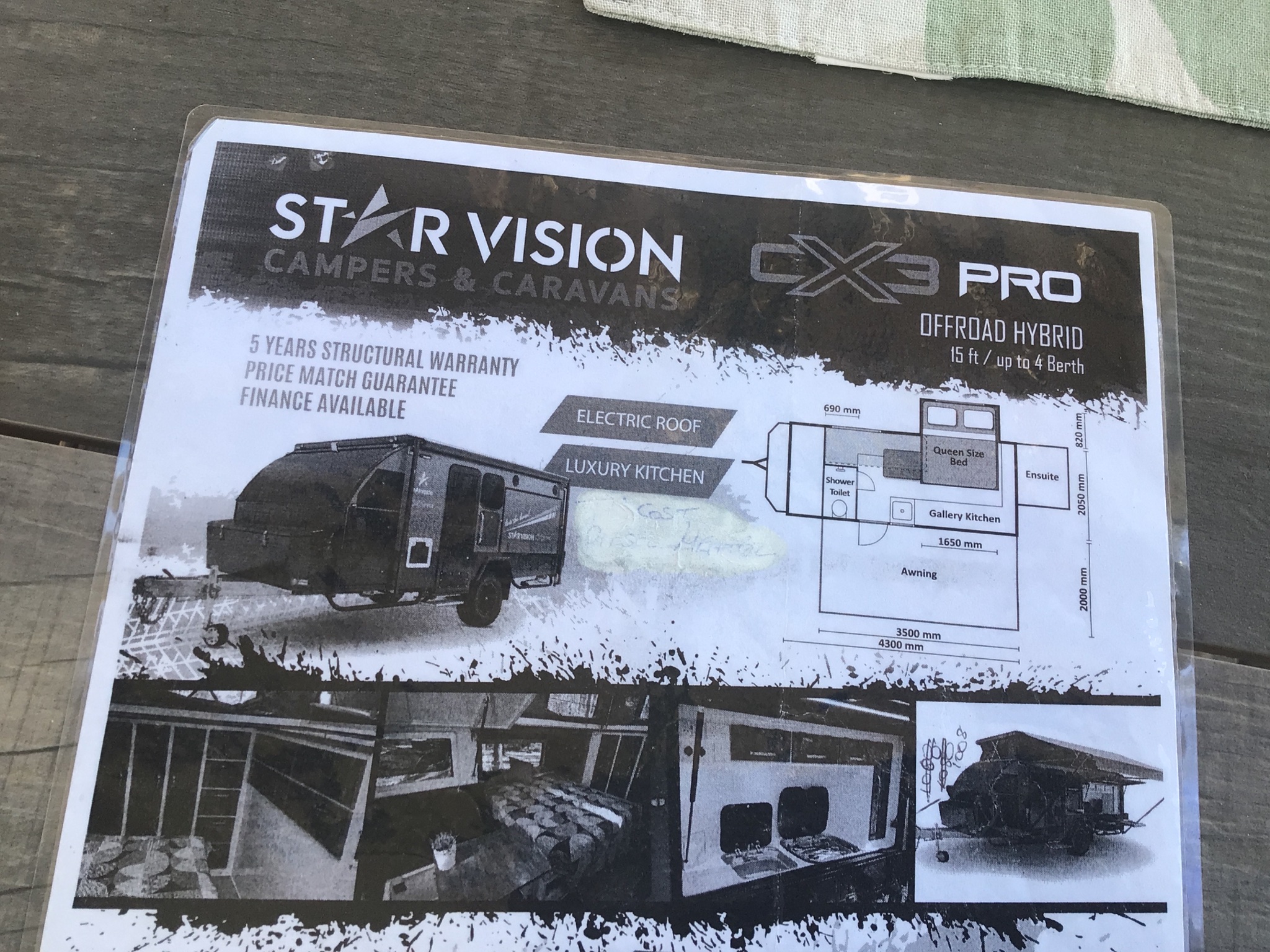 Star Vision CX3-Pro Max floor plan 1