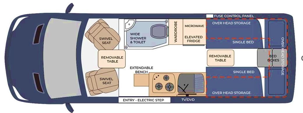Horizon Casuarina floor plan 1