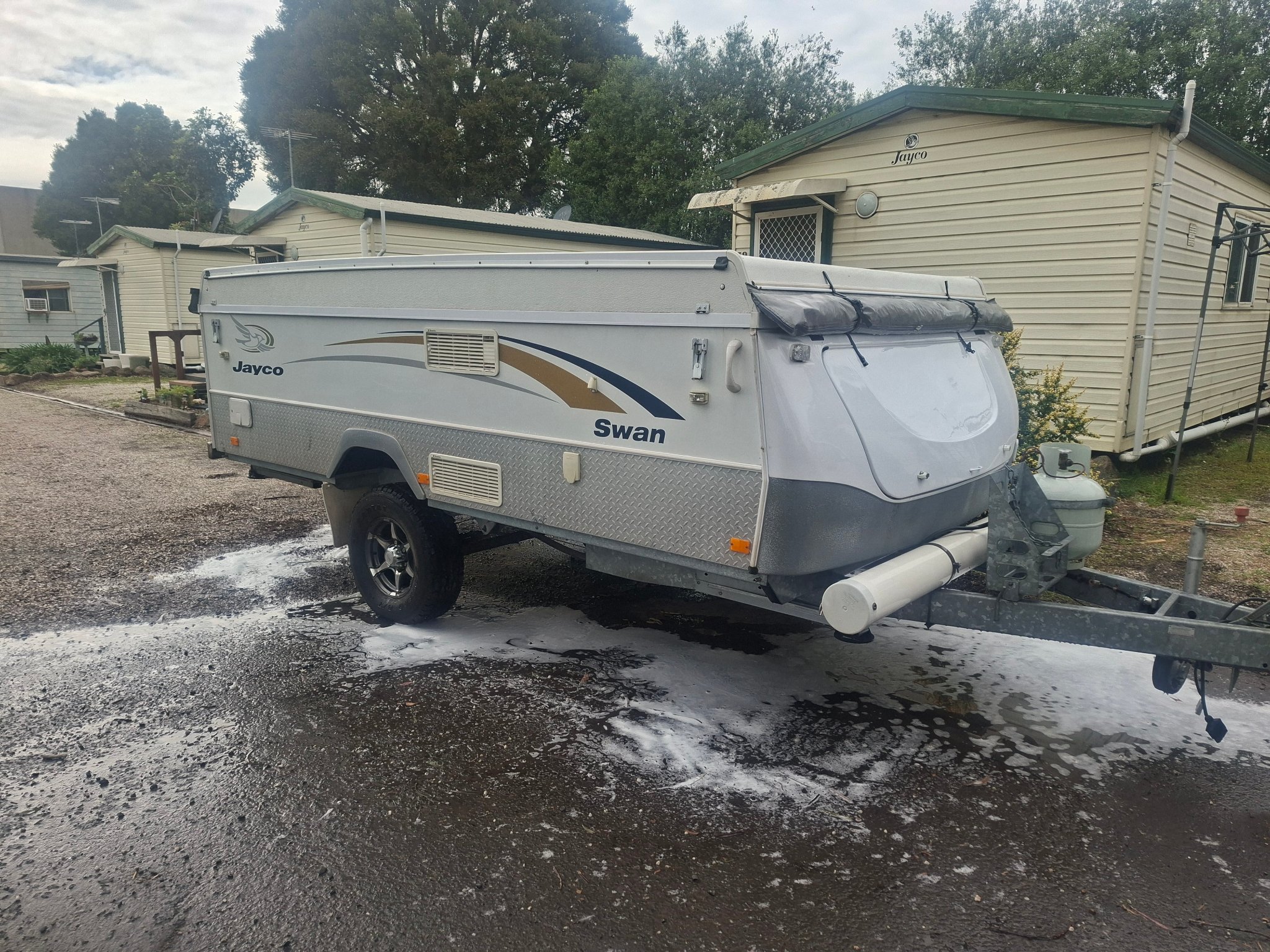 Jayco Swan Outback Outback floor plan 2