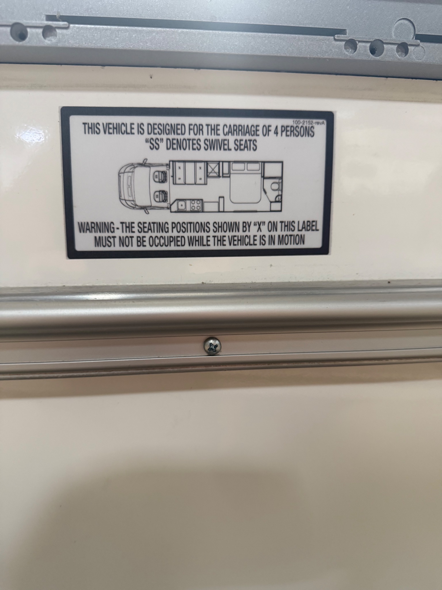 Talvor Fiat Ducato floor plan 1