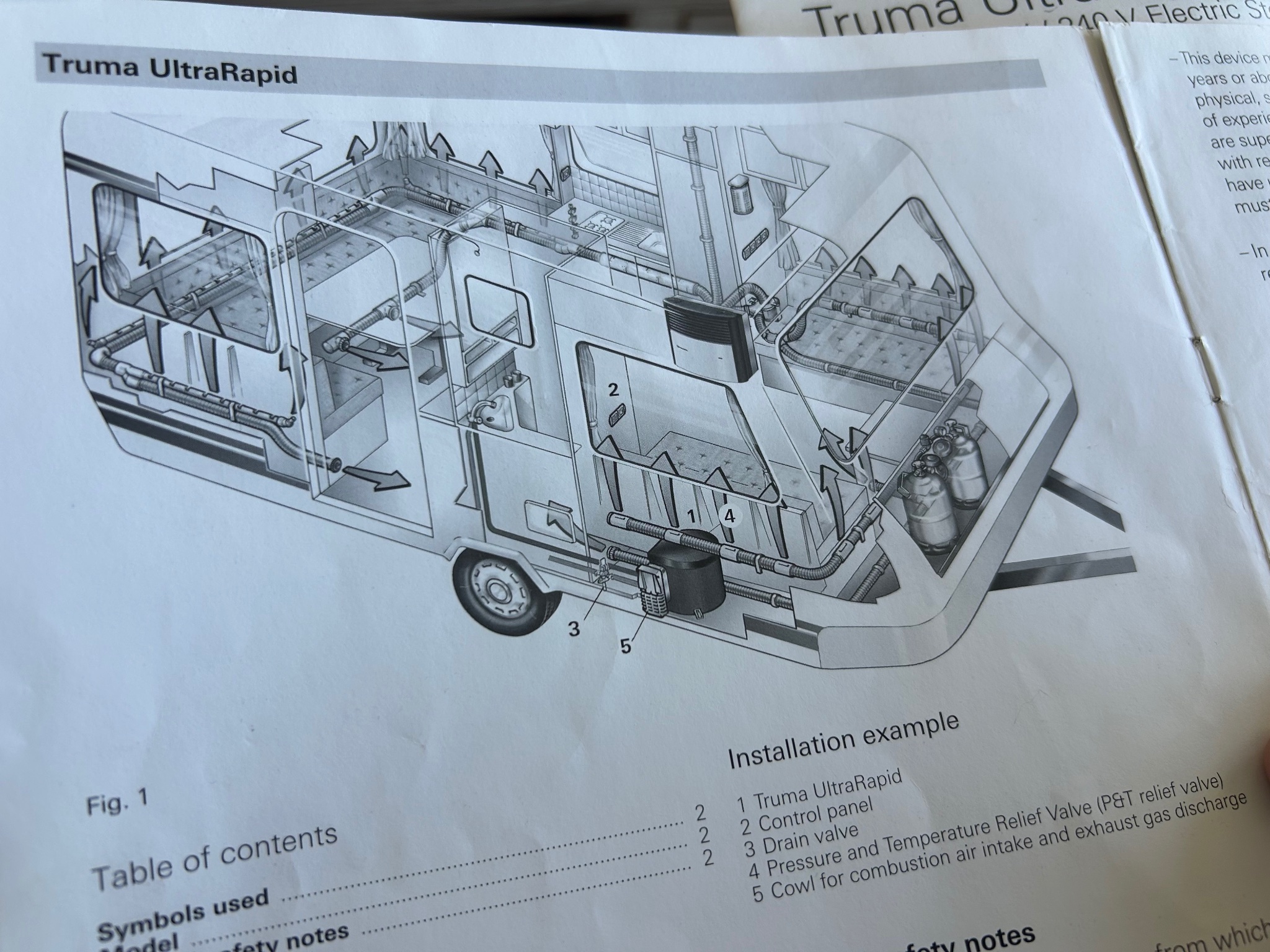 All Road Caravan TD15 floor plan 1