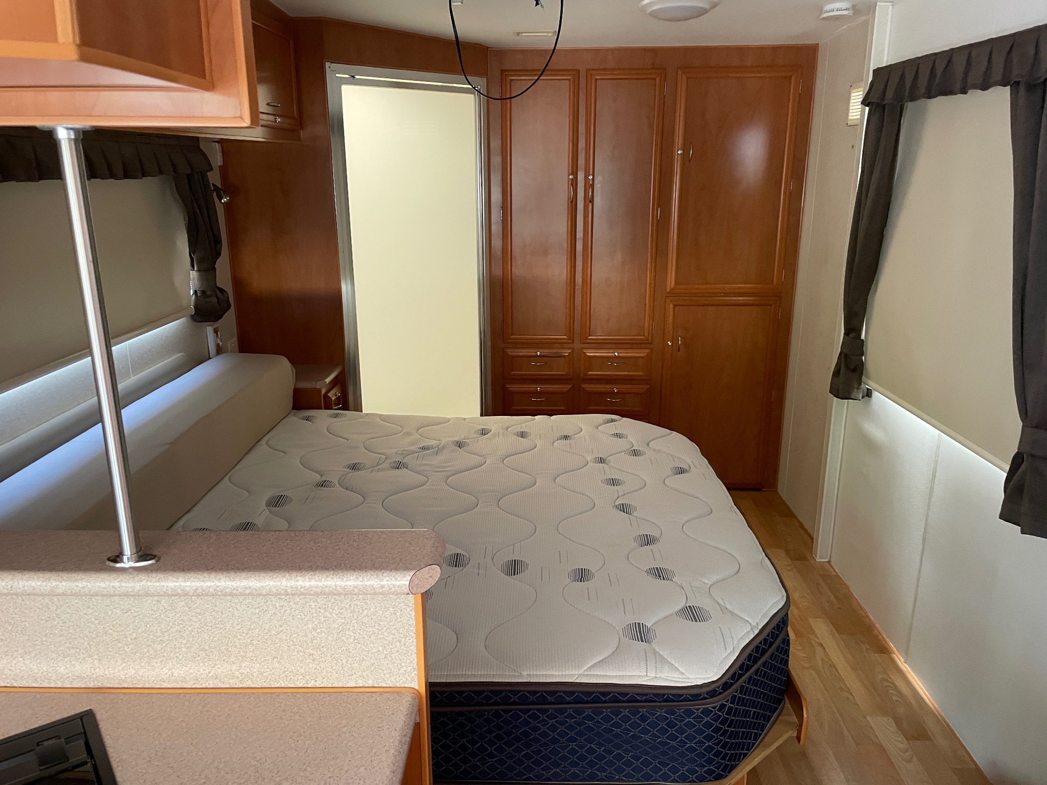 Paramount Caravans Delta floor plan 2