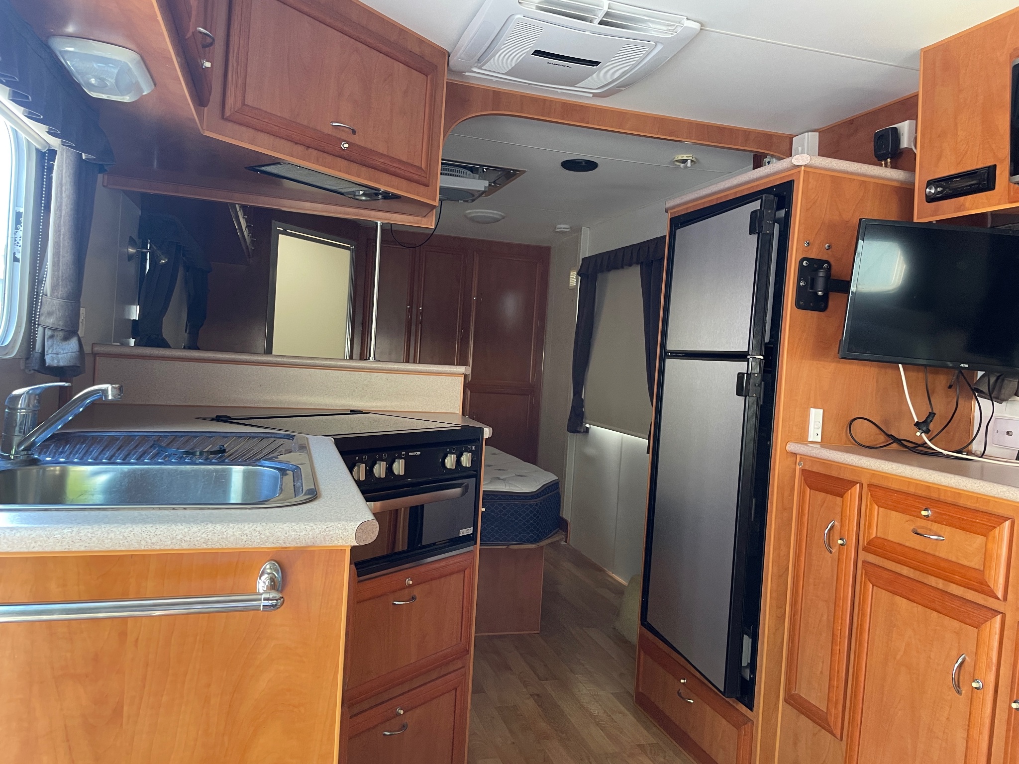 Paramount Caravans Delta floor plan 3