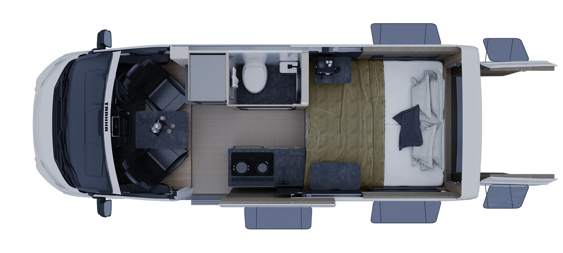 Trakka Torino T2 floor plan 1