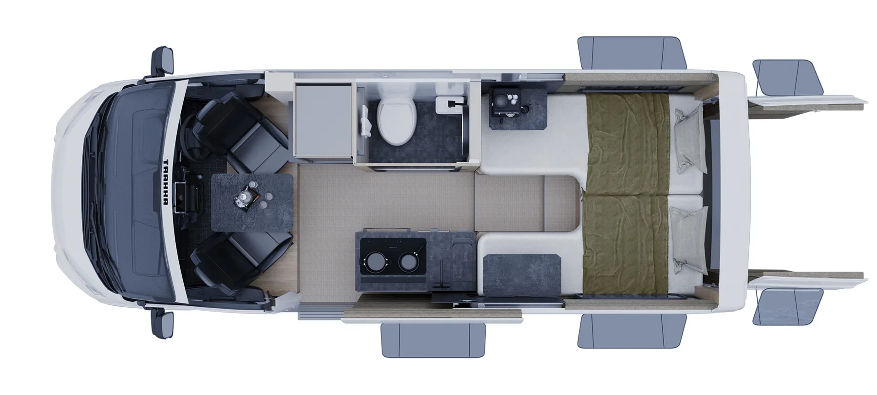 Trakka Torino T2 floor plan 2