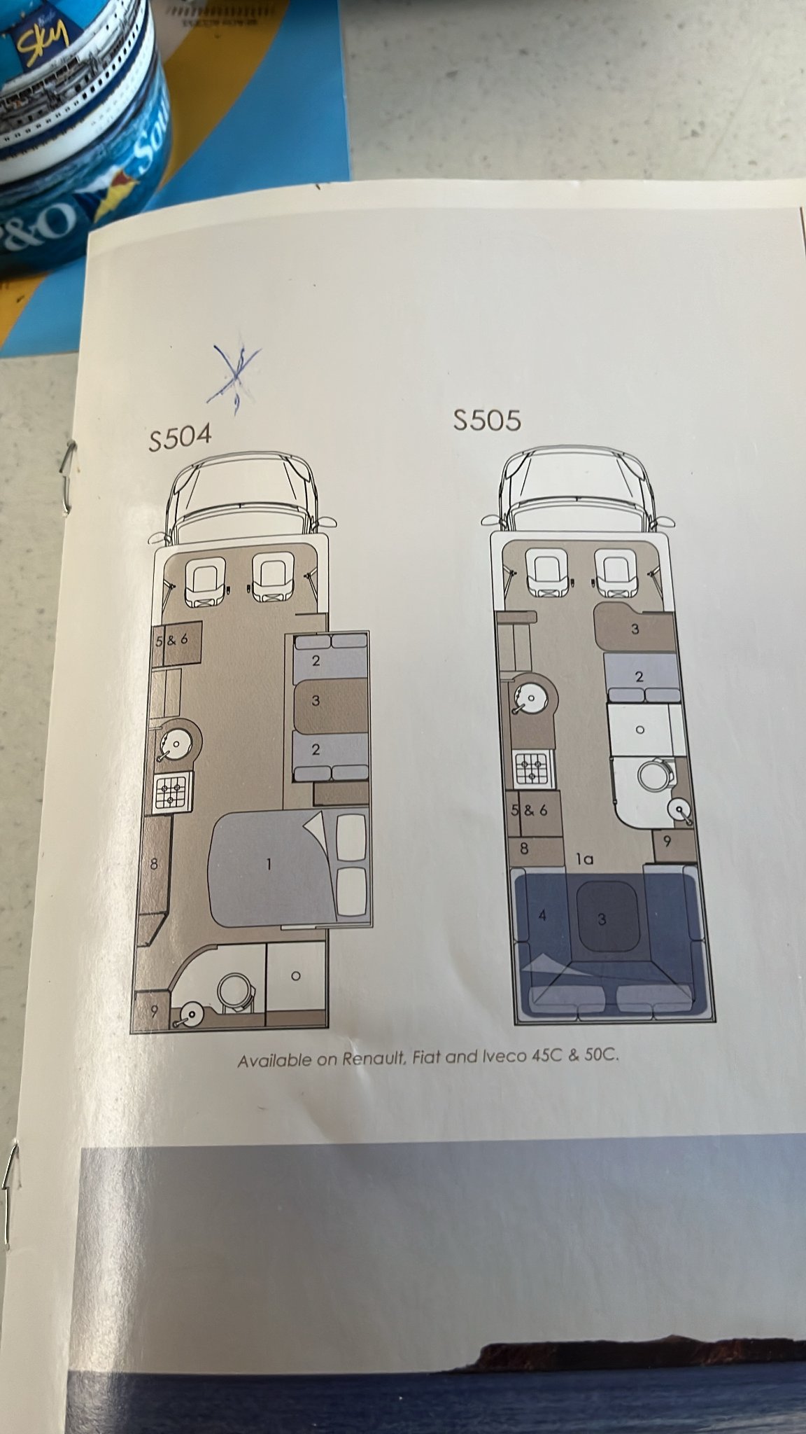 Sunliner Switch s504 floor plan 1