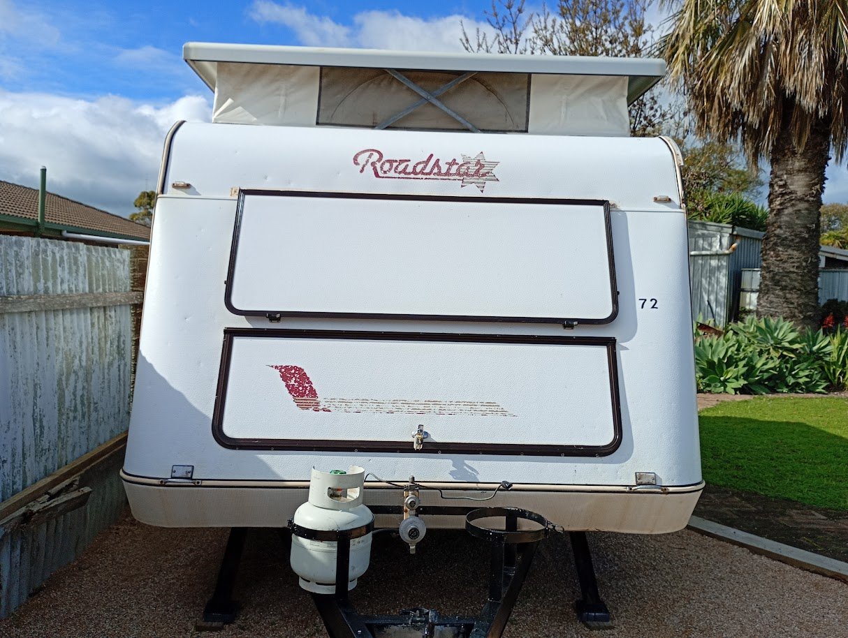 Roadstar Caravans Voyager 2000 floor plan 5