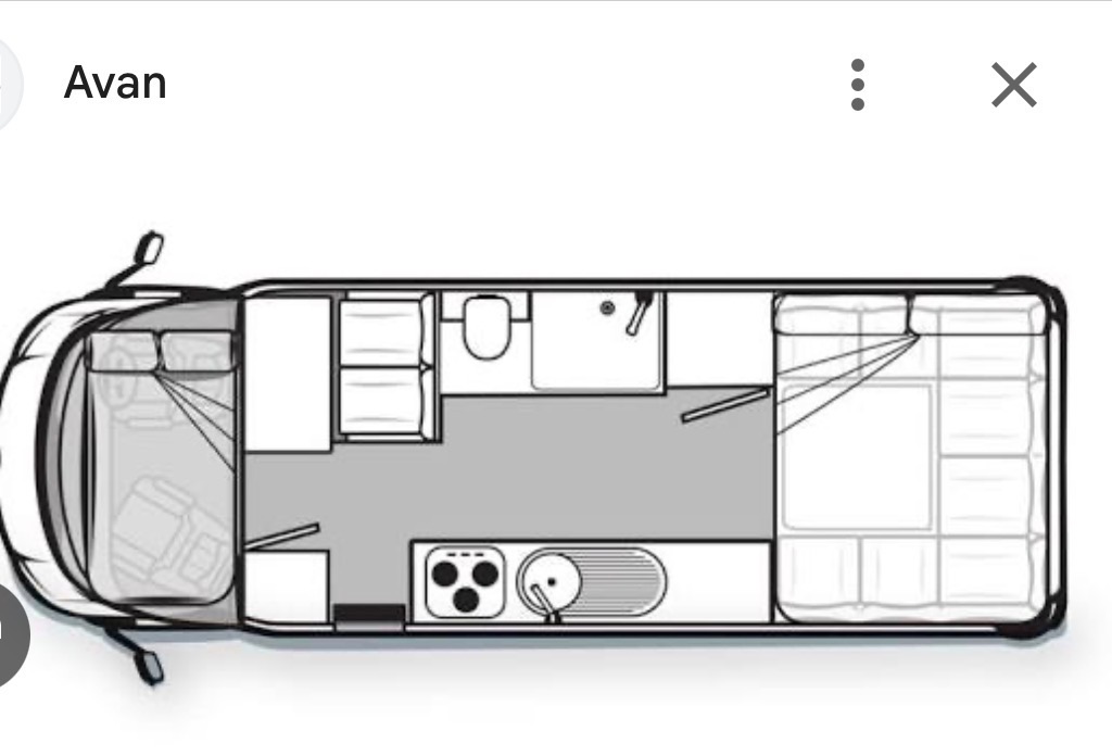 Avan Ovation M5 floor plan 1