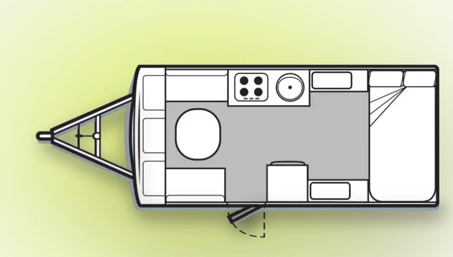 Avan Aliner 3C floor plan 1